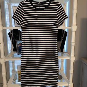 Women’s Old Navy Striped Cotton Dress Size XS
